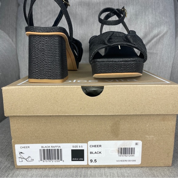 Dolce Vita Cheer Ruffled Platform Dress Sandals NIB Size 9.5 - Picture 9 of 11